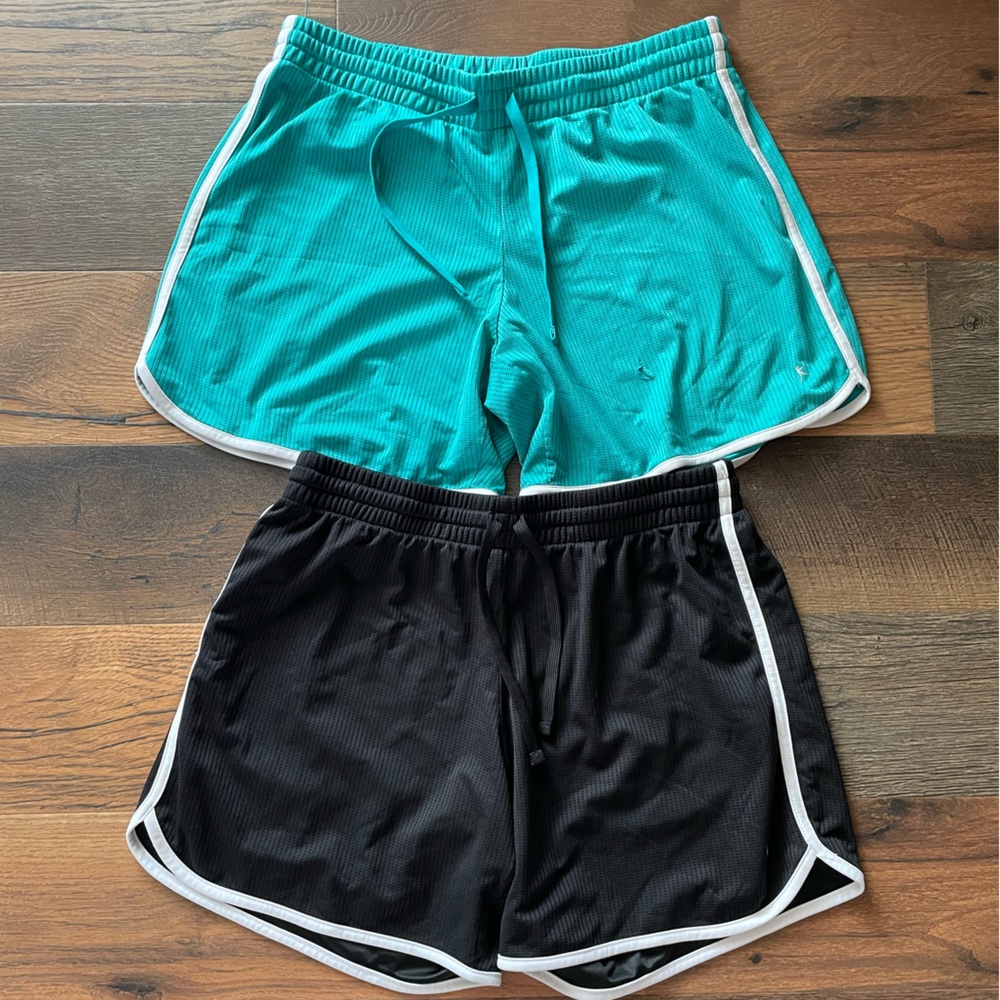 Women’s shorts. Size 14-16. Two pair for $10